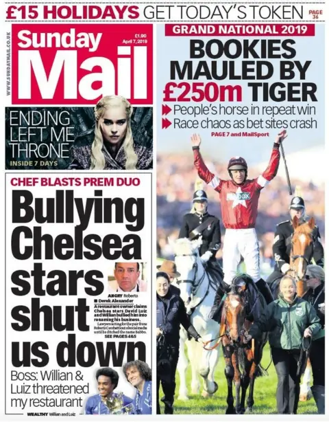 sunday mail