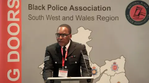 Wiltshire Police Sgt Ronnie Lungu