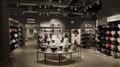 Grayling / Page One Rushden new store