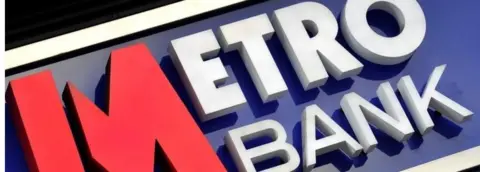 Reuters Metro Bank sign