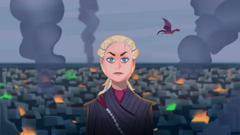 DAVIES SURYA/BBC Daenerys Targaryen