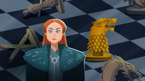 DAVIES SURYA/BBC Sansa Stark