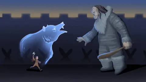 DAVIES SURYA/BBC Lyanna Mormont