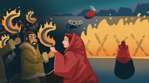 DAVIES SURYA/BBC Melisandre