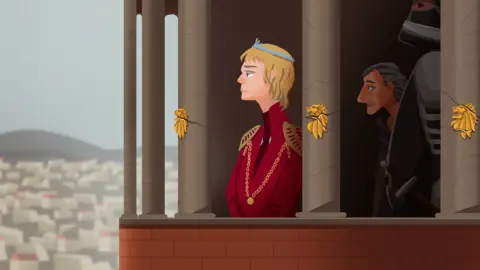 DAVIES SURYA/BBC Cersei Lannister