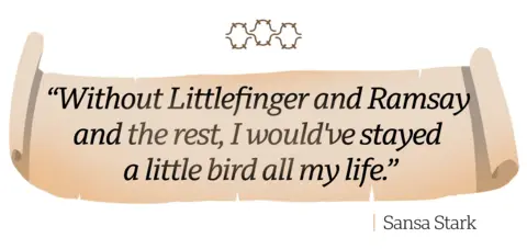 BBC Sansa quote