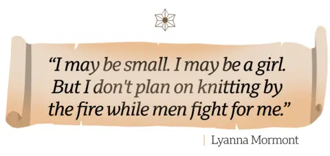 BBC Lyanna quote