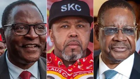 AFP Three main candidates