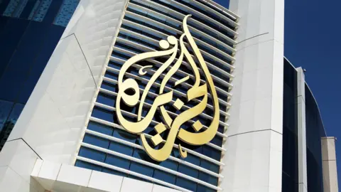 Reuters Al Jazeera offices in Qatar