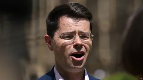 PA Housing Secretary James Brokenshire