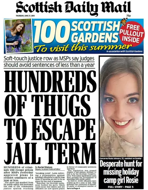 Scottish Daily Mail Scottish Daily Mail