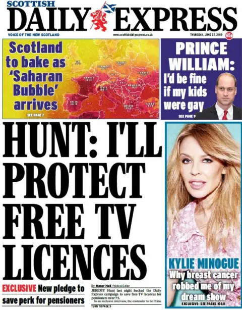 Scottish Daily Express Scottish Daily Express