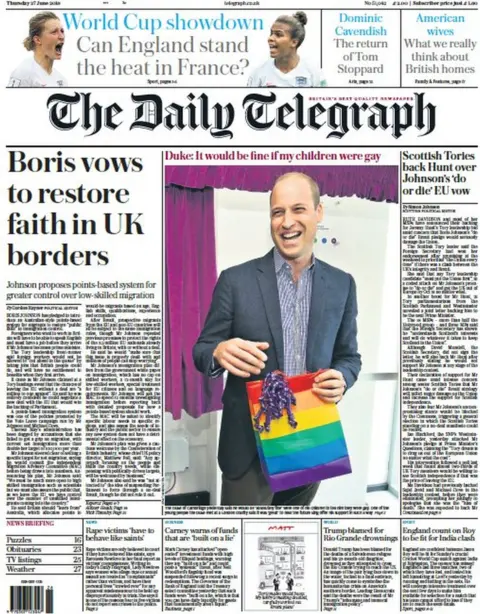 Daily Telegragh Daily Telegragh