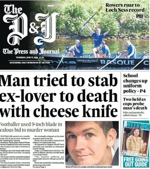 Press and Journal Press and Journal