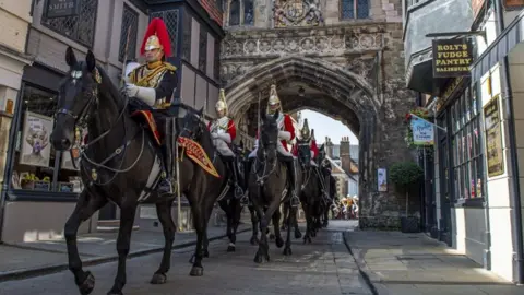 EPA The Household Division of the Army