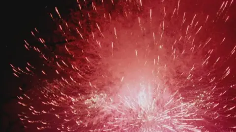 BBC fireworks