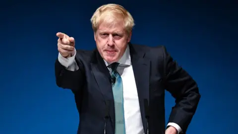 Getty Images Boris Johnson