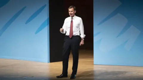 PA Media Jeremy Hunt