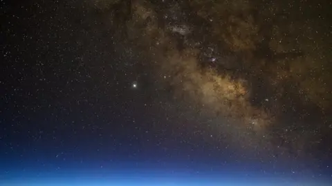 Science Photo Library Milky way at dusk