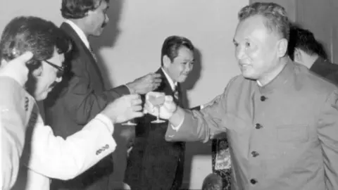 DC-Cam Nuon Chea toasts a delegation