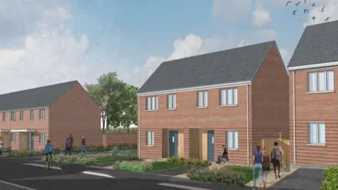 Cardiff Living/Pentan Architects Artist's impression