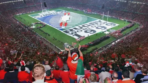 Getty Images 1999 World Cup opening ceremony