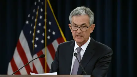 EPA US Fed chairman Jerome Powell