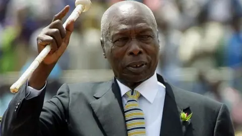 Getty Images Daniel arap Moi
