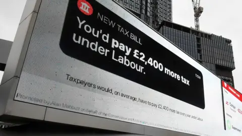 Reuters Conservative Party billboard