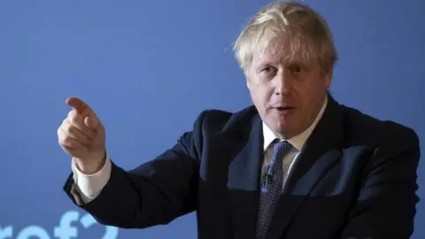 AFP/ Getty Images Boris Johnson