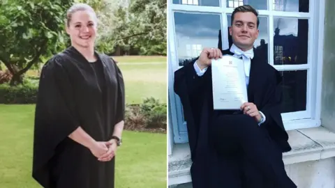 Met Police Saskia Jones and Jack Merritt