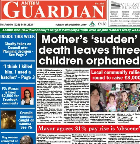 Antrim Guardian Antrim Guardian