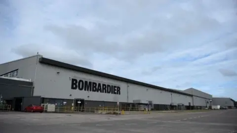 Reuters Bombardier