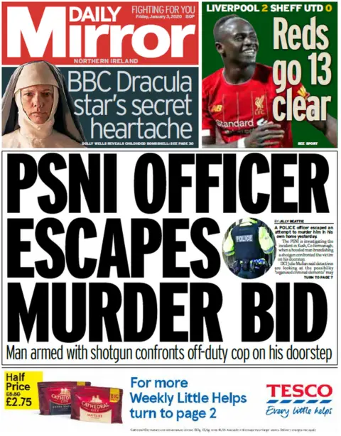 Daily Mirror Daily Mirror