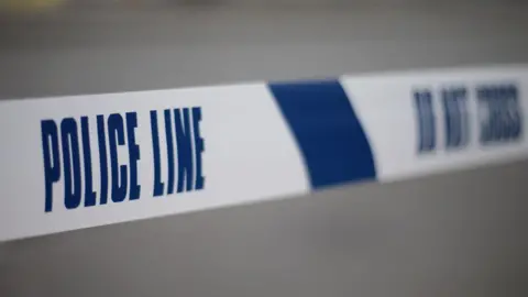 PA Media Police tape