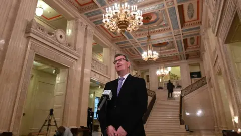 Pacemaker Sir Jeffrey Donaldson