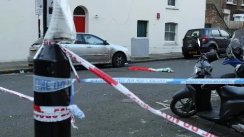 PA Media Crime scene