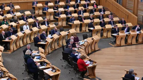 Getty Images Scottish Parliament