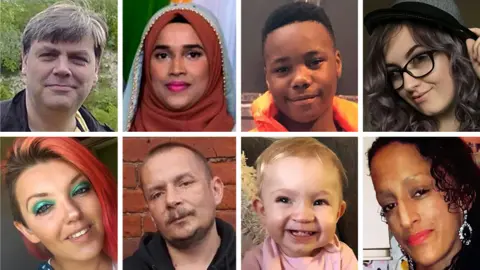 BBC 2019 murder victims