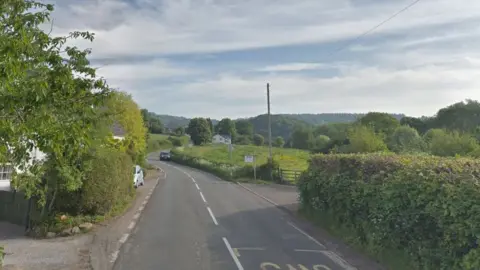 Google A466 Hereford Road