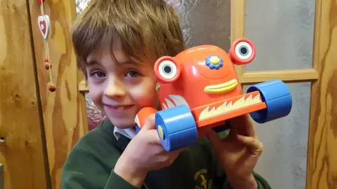 Family photo Samuel Barker