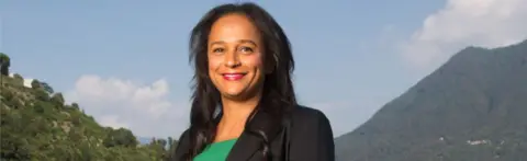 Getty Images Isabel dos Santos Forum Ambrosetti in Villa d'Este event, Cernobbio, Italy
