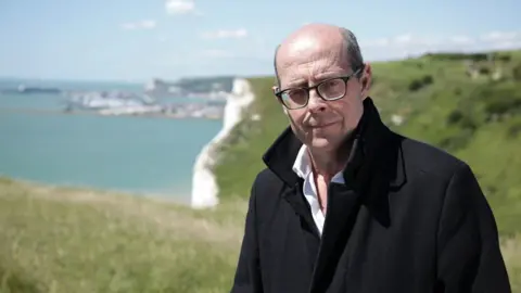 BBC/Joe Taylor The BBC's Nick Robinson