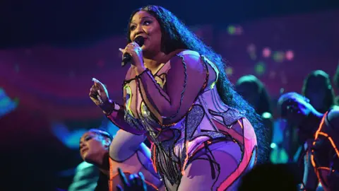 Getty Images Lizzo