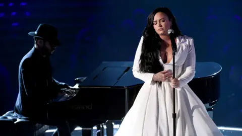 Getty Images Demi Lovato