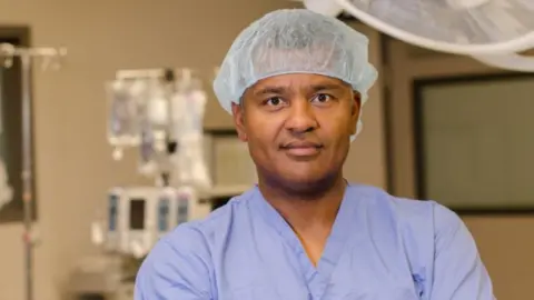 George Washington University Hospital Dr Keith Melancon