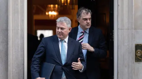 Getty Images Brandon Lewis and Julian Smith