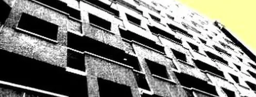 BBC archive Brutalist building