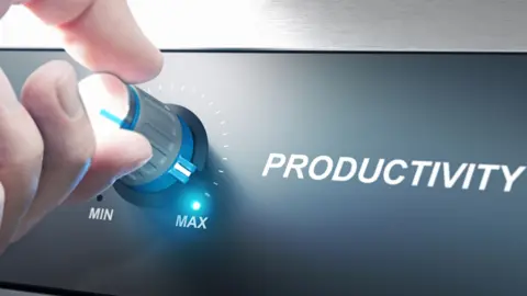 Getty Images Productivity graphic