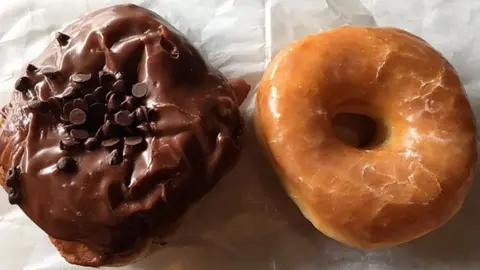 Stan's Donuts Two of Stan's donuts